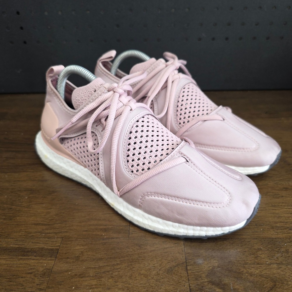adidas x Stella McCartney UltraBoost T.S. Women 8.5 Pink Running Sneakers EF2132